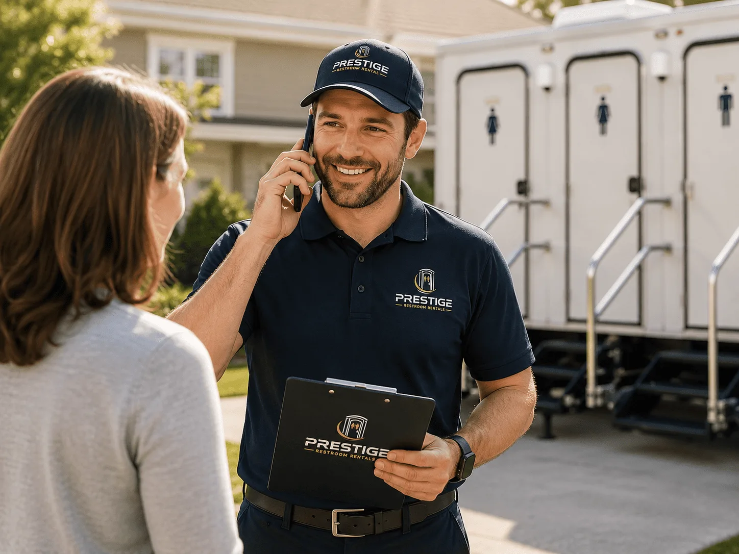 Luxury Portable Restrooms FAQs in Westlake, OR